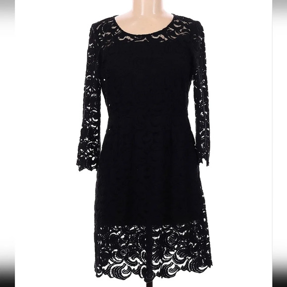 Madewell Broadway and Broome Lace Dress - Picture 1 of 9